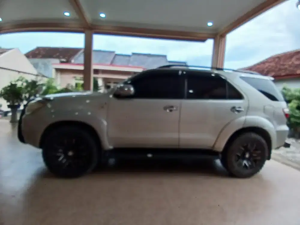 Toyota Fortuner Matic