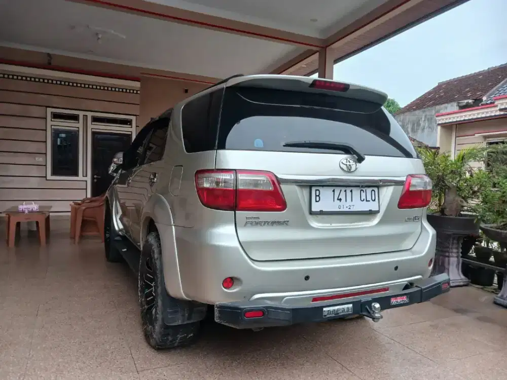 Toyota Fortuner Matic