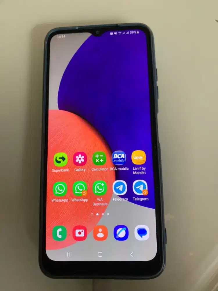 Di jual Samsung A22 5G