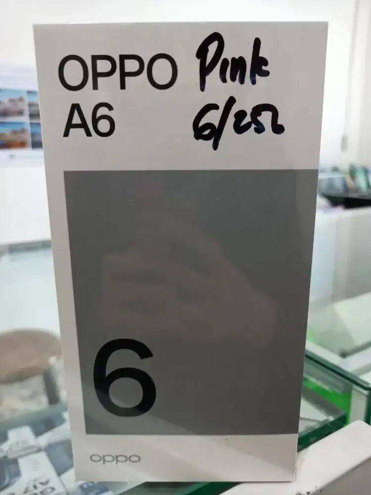 Oppo A6 6/256 New Garansi Resmi Promo Bandung