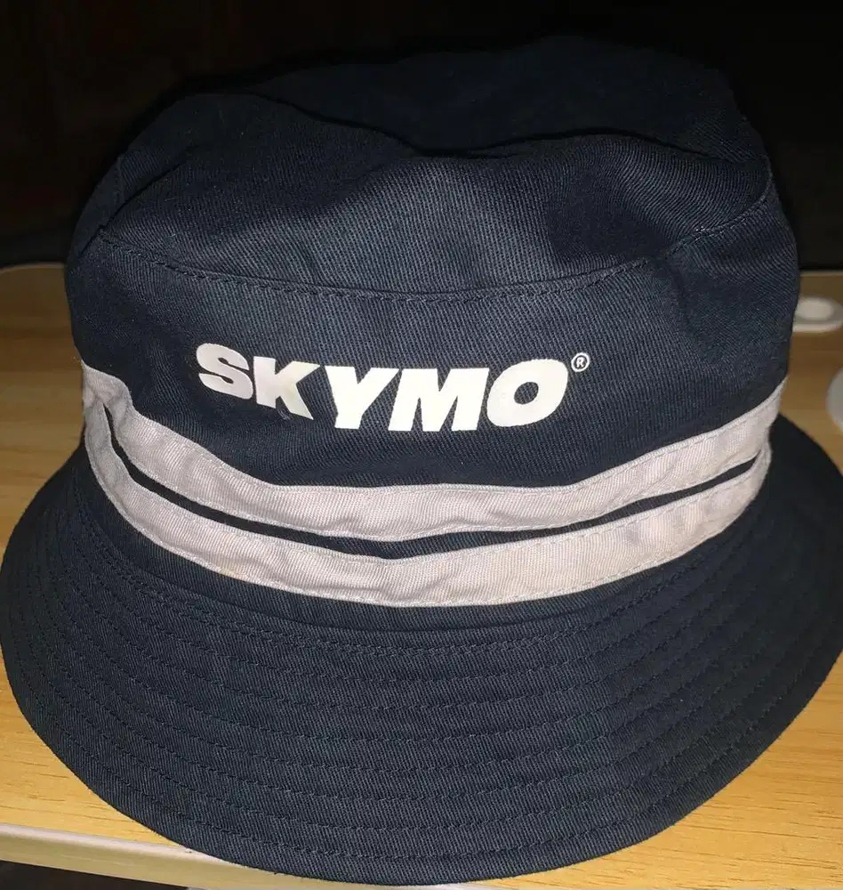 Topi bucket wrna navy