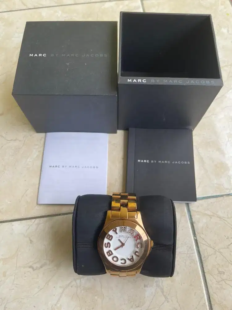 Jual Jam tangan Marc By Marc Jacobs