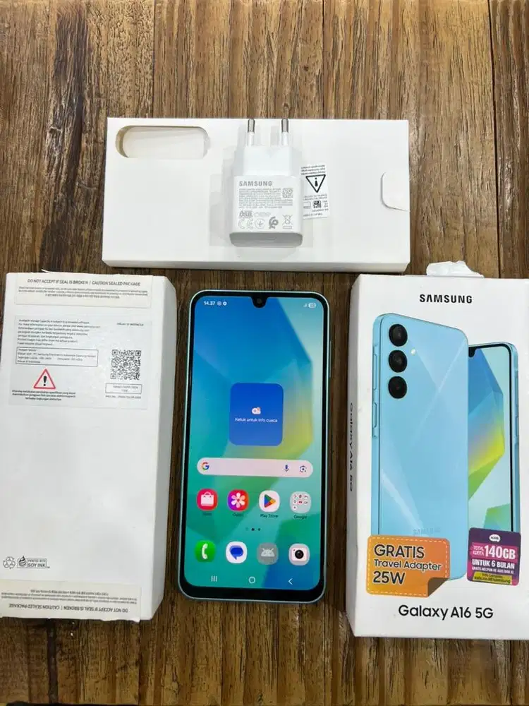Samsung Galaxy A16 5G 8/256 Green Garansi Resmi Sein