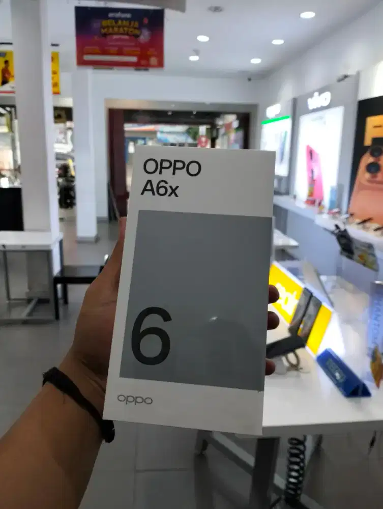 READY OPPO A6X 8/256 FRESH MASIH SEGEL DAN BERGARANSI RESMI OPPO