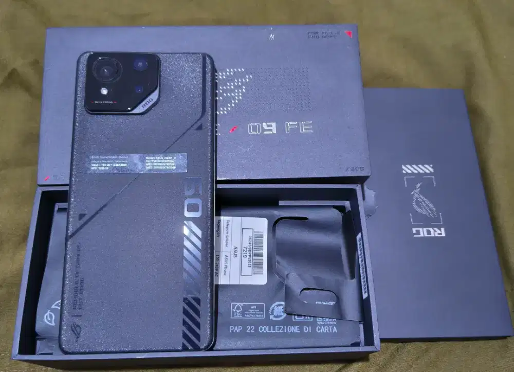 Asus ROG 9 FE fullset like new 12/256