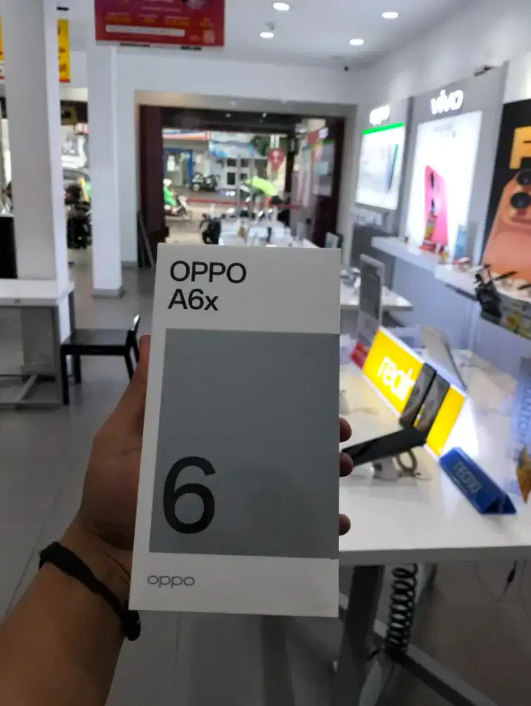 READY OPPO A6X 8/256 FRESH MASIH SEGEL DAN BERGARANSI RESMI OPPO