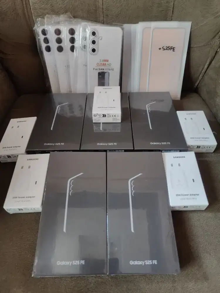 NEW SAMSUNG S25 FE 8/256 SEGEL BNIB