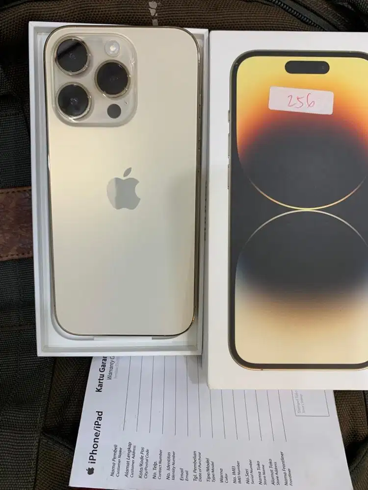 iPhone 14 Pro 256gb iBox