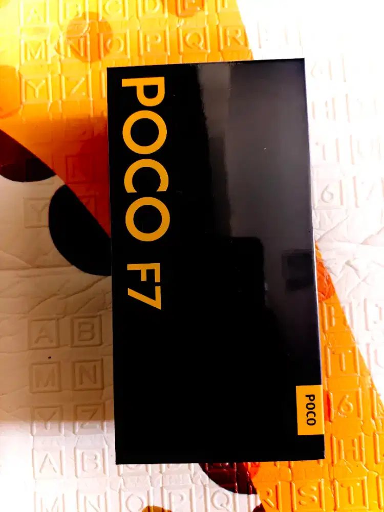 Poco f7 12/512 NEW SEGEL