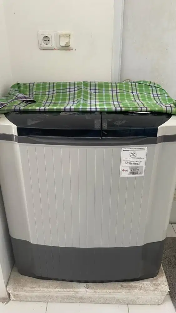 Mesin Cuci LG 2 Tabung