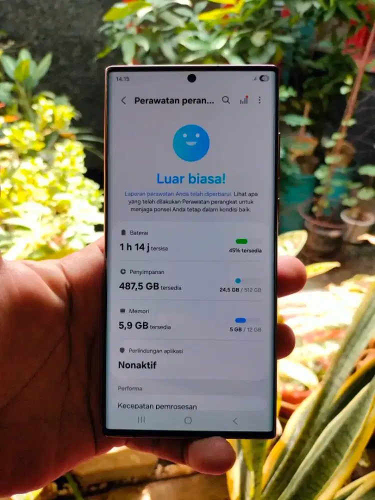 Samsung Galaxy S22 Ultra  Second ex Sein