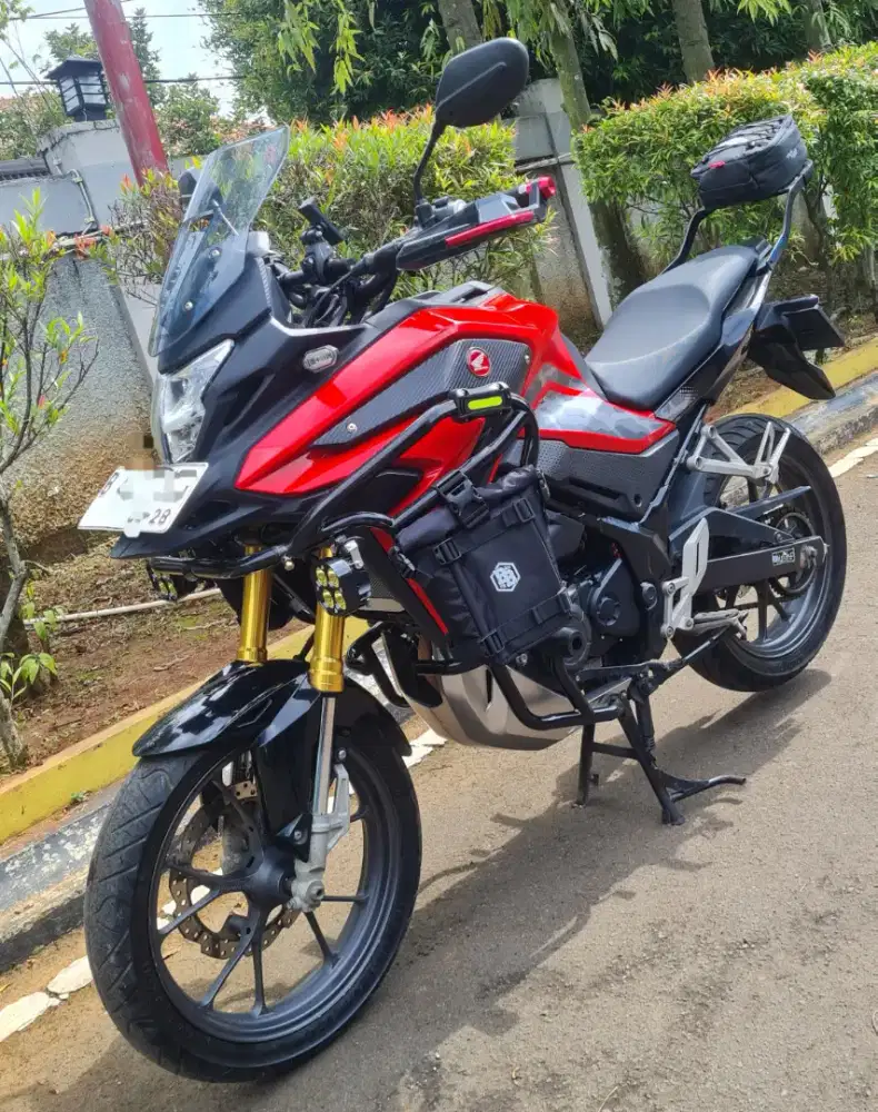CB150X 2023 (pajak hidup & plat panjang)