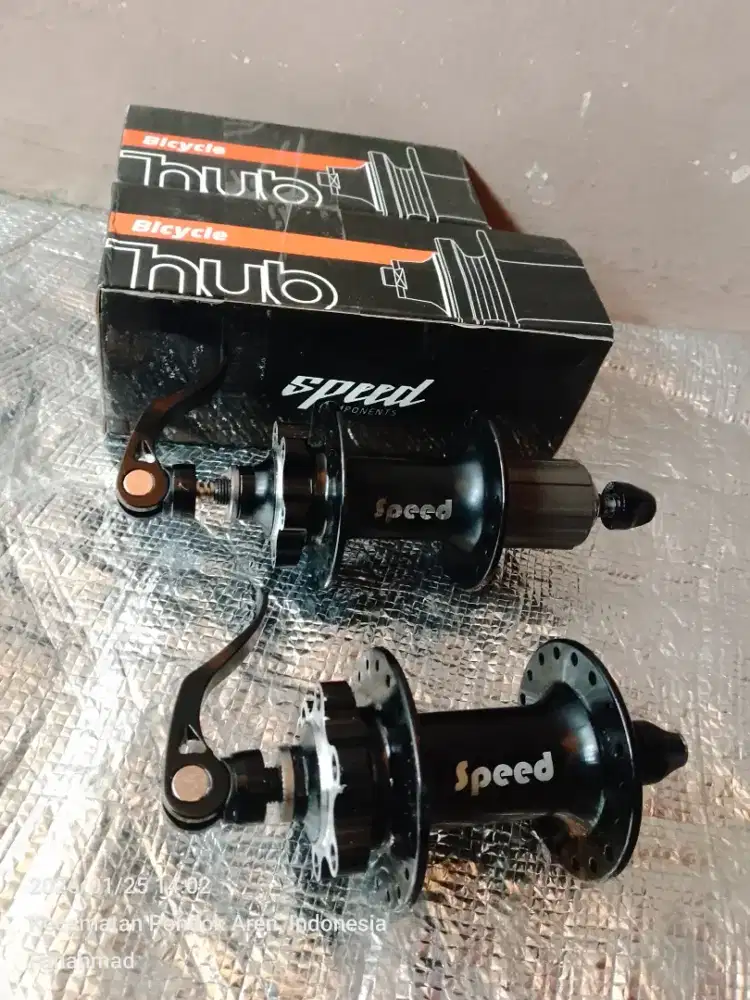 Hubfreehub bearing Speed 36 hole six bolt(new)