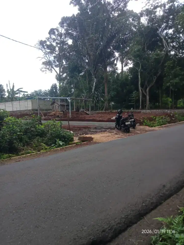 Tanah murah nempel jalan raya gunung pati dekat unnes