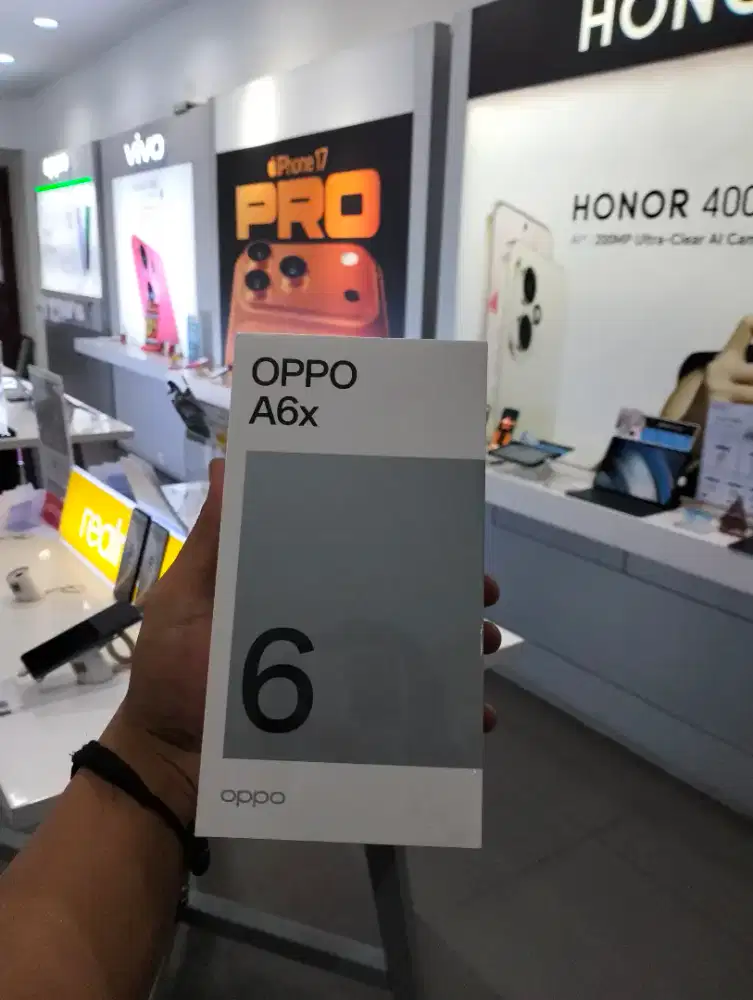 READY OPPO A6X 8/256 FRESH MASIH SEGEL DAN BERGARANSI RESMI OPPO