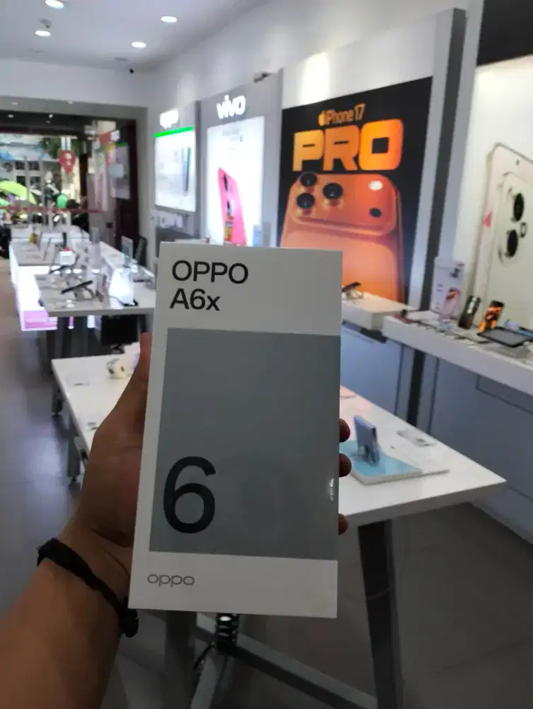 READY OPPO A6X 8/256 FRESH MASIH SEGEL DAN BERGARANSI RESMI OPPO