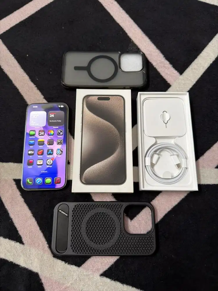 APPLE IPHONE 15 PRO TITANIUM IBOX