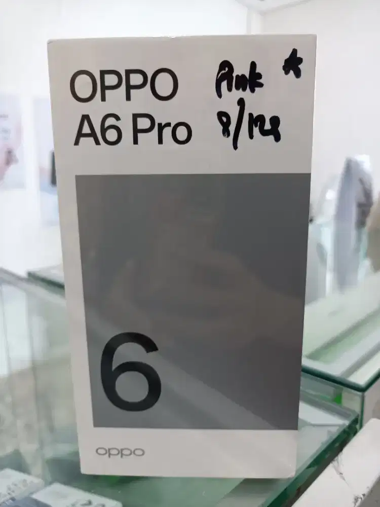 Oppo A6 Pro 8/128 New Garansi Resmi Promo Bandung