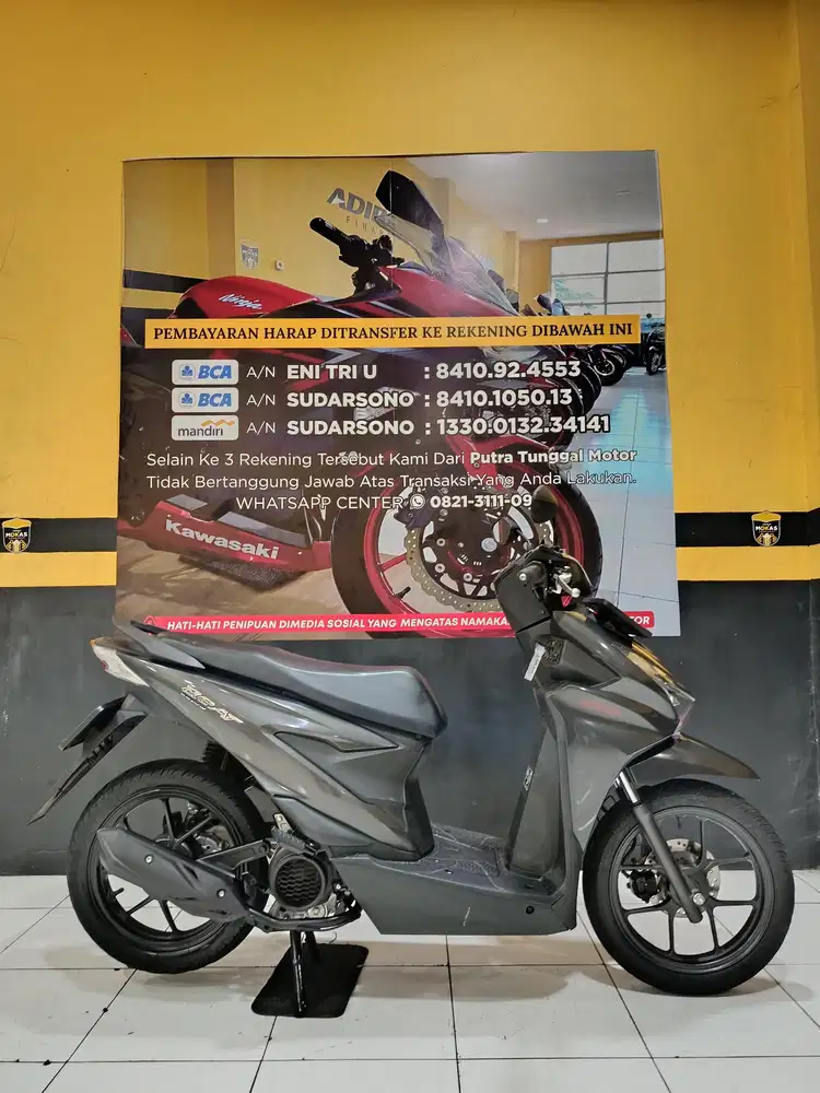 BEAT DELUXE TAHUN 2025(PUTRA TUNGGAL MOTOR)