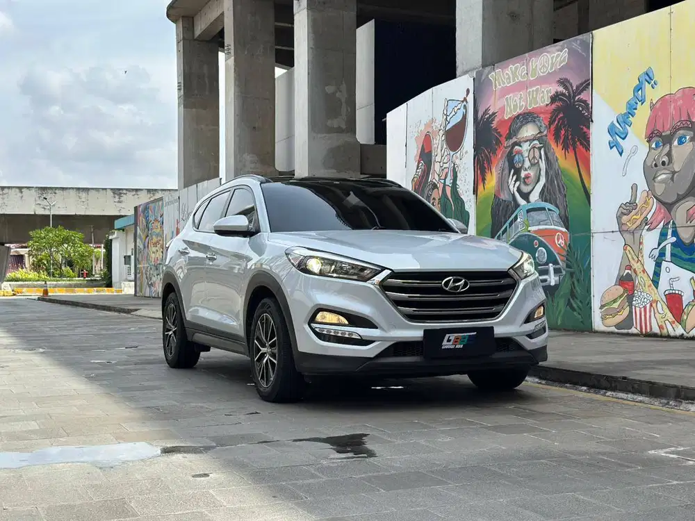 DIESEL MURAHH !! Hyundai Tucson 2.0 XG CRDi AT 2017 Diesel