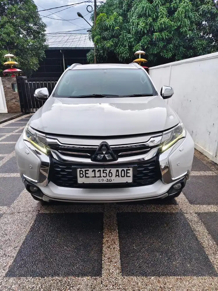 Mitsubishi Pajero Dakar Ultimete Th 2018 istimewa