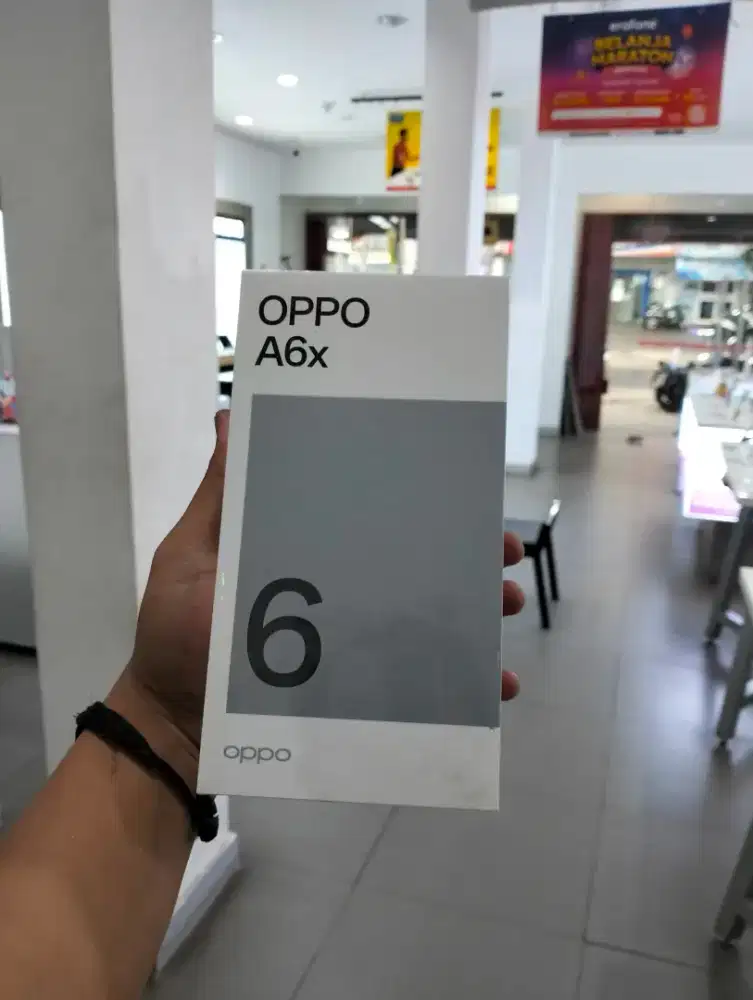 READY OPPO A6X 8/256 FRESH MASIH SEGEL DAN BERGARANSI RESMI OPPO