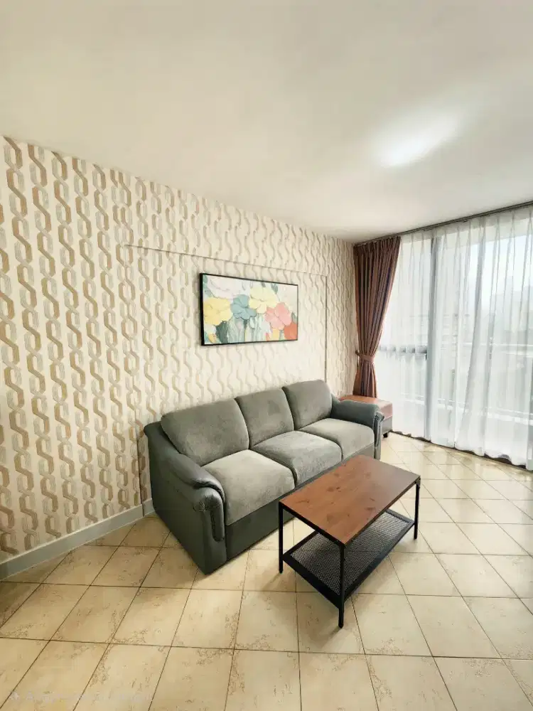 Disewakan Harian 3 Kamar Apartemen Taman Rasuna - Setiabudi - Kuningan