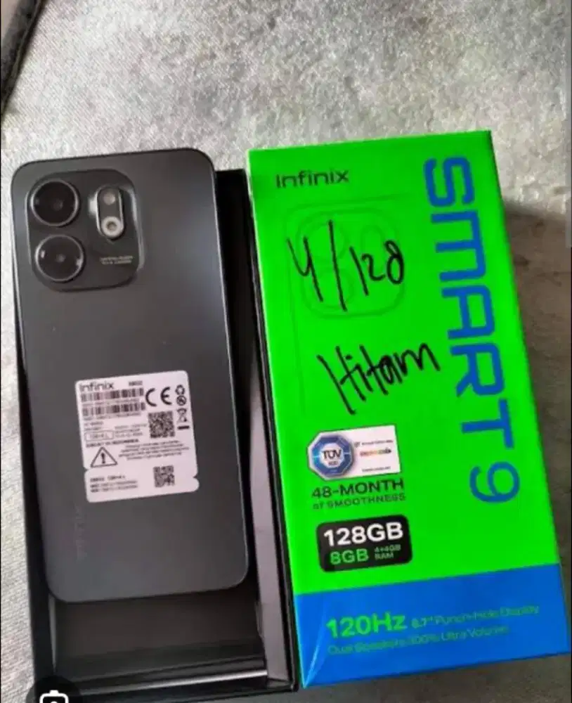 INFINIX SMART 9 RAM 4+4/128