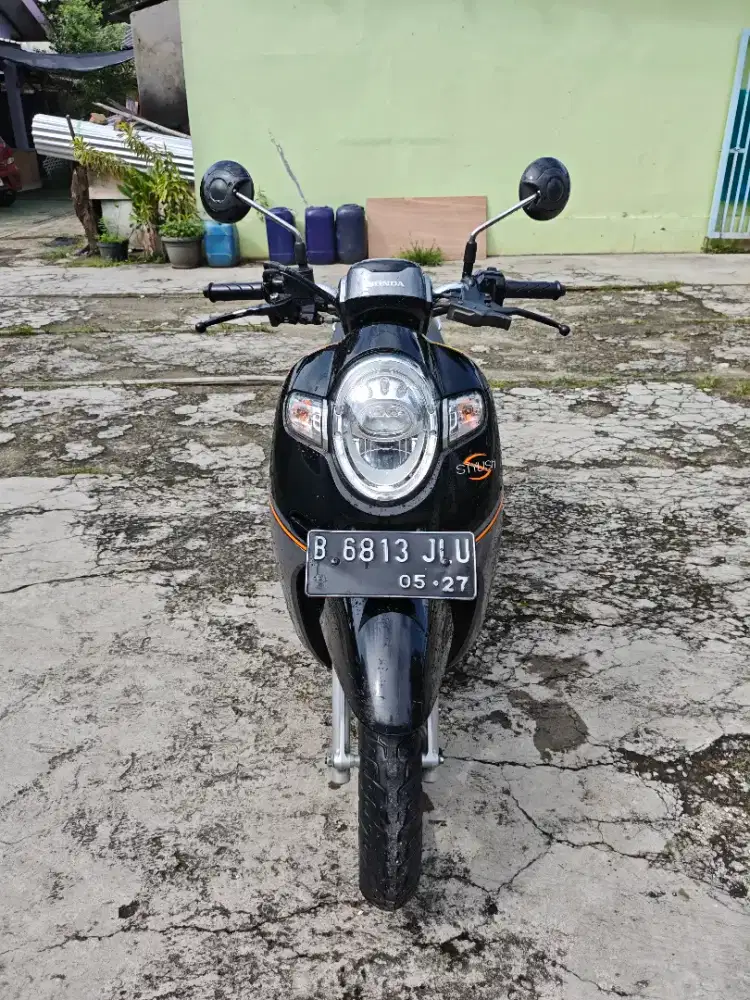 Scoopy sporty 2017 surat lengkap