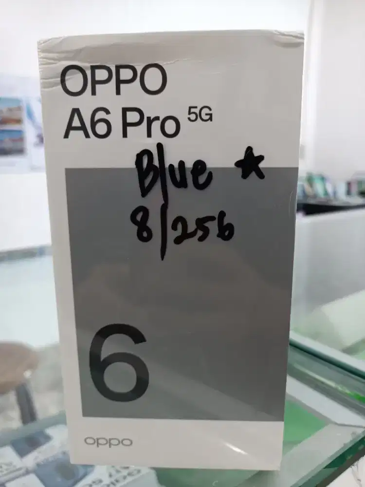 Oppo A6 Pro 5G 8/256 New Garansi Resmi Promo Bandung