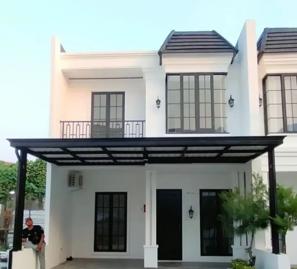 Kanopi laderon doubell profil