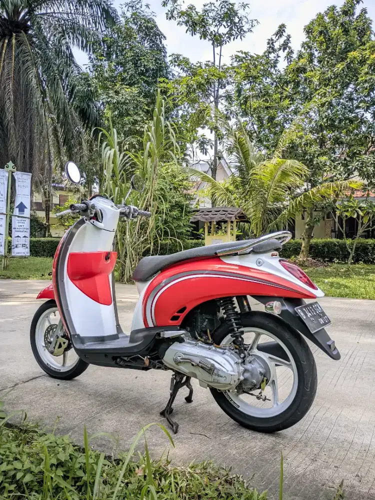 Scoopy Carbu 2013. Surat lengkap