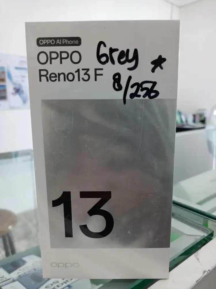 Oppo Reno 13F 4G 8/256 New Garansi Resmi Promo Bandung