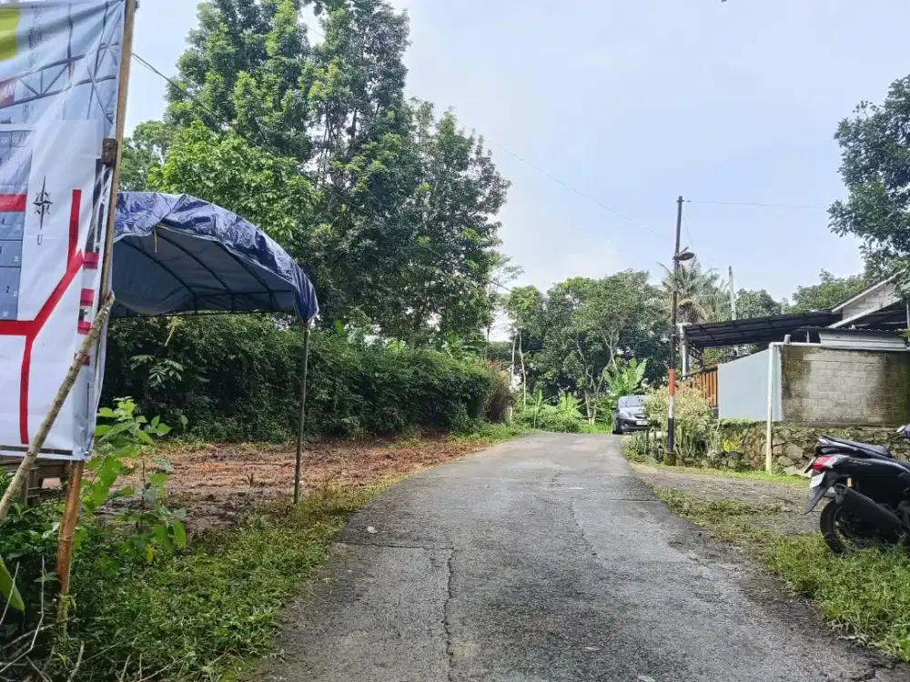 Tanah murah shm free biaya DP 60 juta dekat kampus UNNES gunung pati