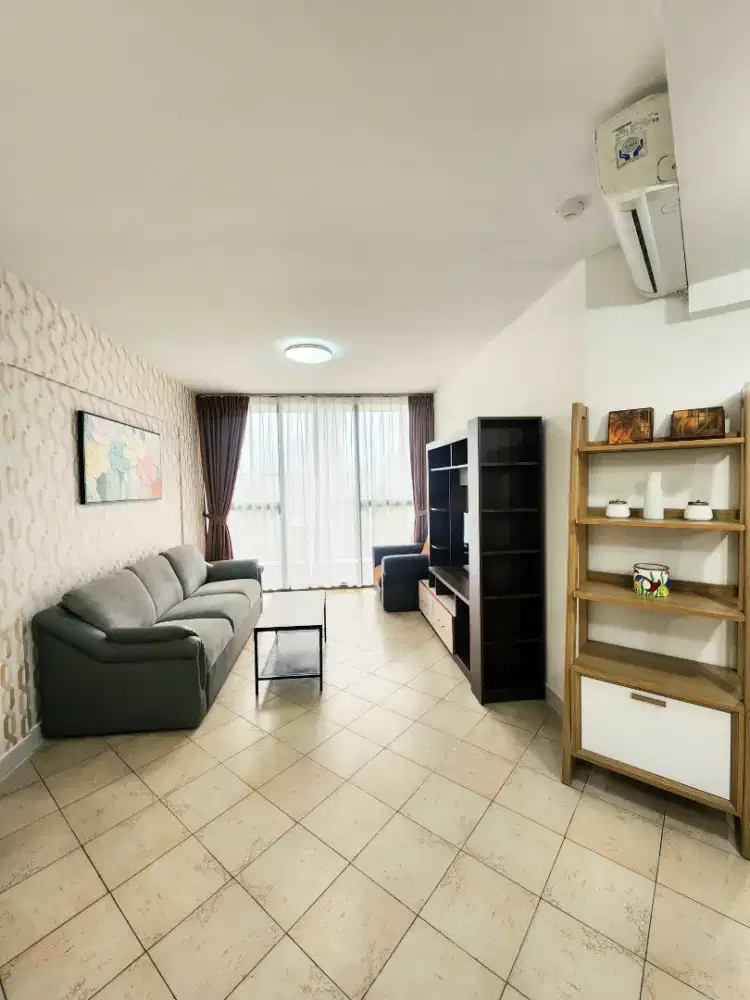 Disewakan Apartemen Taman Rasuna / Setiabudi/ 3BR Fully Furnished