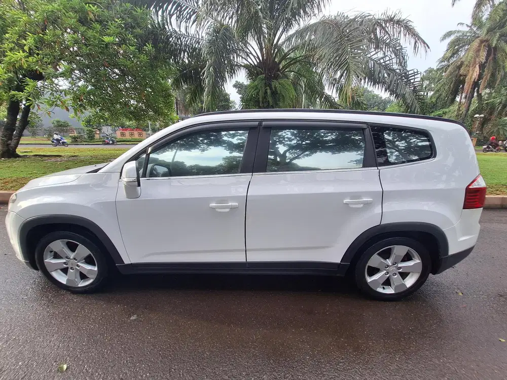 Chevrolet Orlando 2016 Bensin