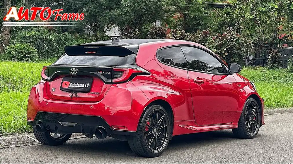 Toyota GR Yaris 1.6L Turbocharger MT NIK 2021