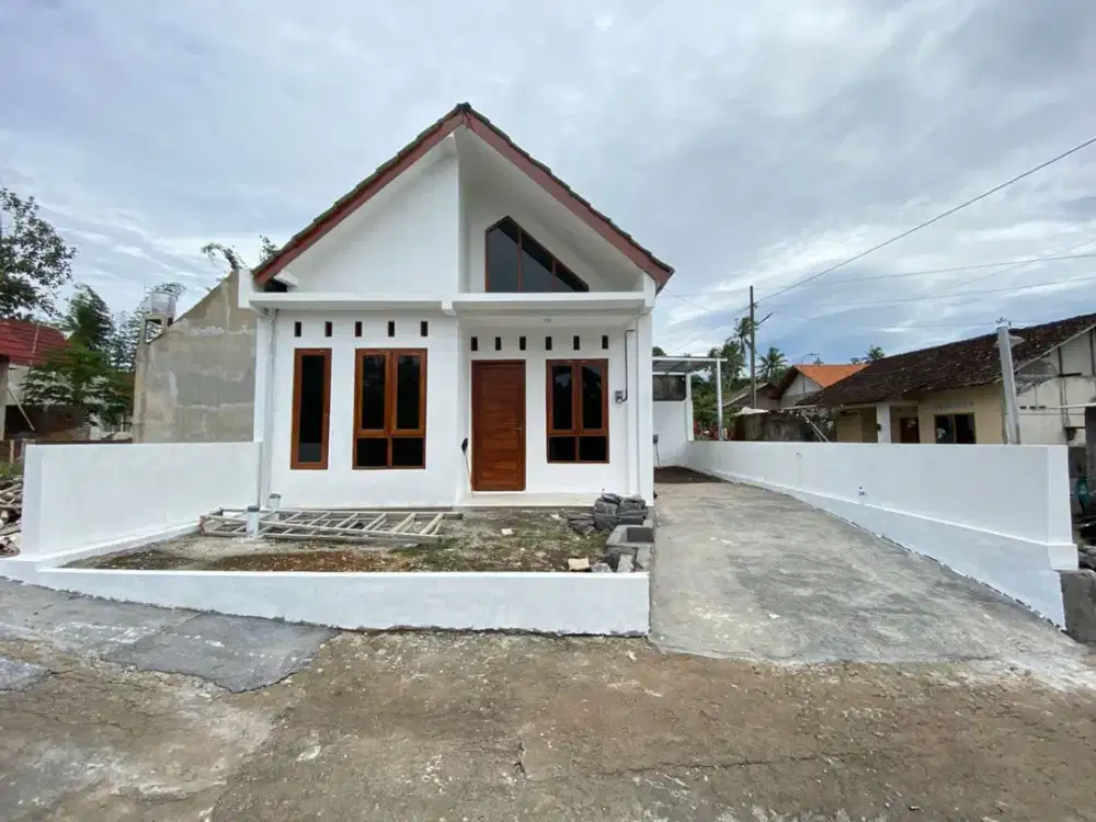Rumah Impian Desain Scandinavia Modern di Sleman Utara – Dekat Jl Turi