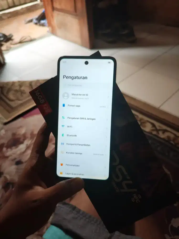 ITEL RS4 8/128 FULLSET MULUS