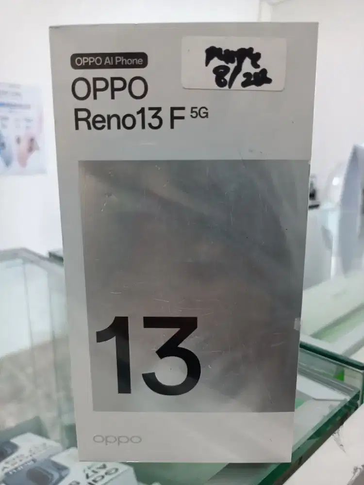 Oppo Reno 13F 8/256 New Garansi Resmi Promo Bandung