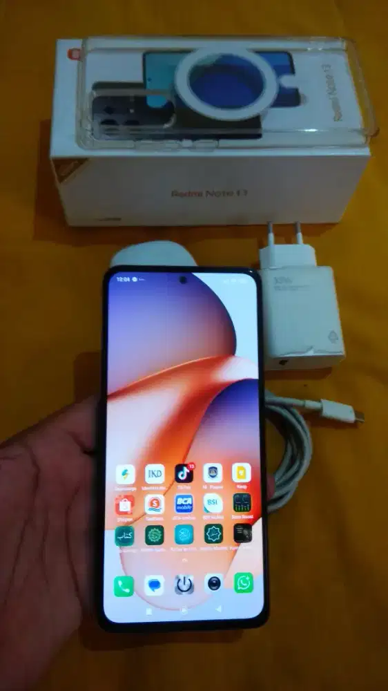 REDMI NOTE 13 4G RAM 8GB,ROM 256GB,NORMAL MULUS,LENGKAP.