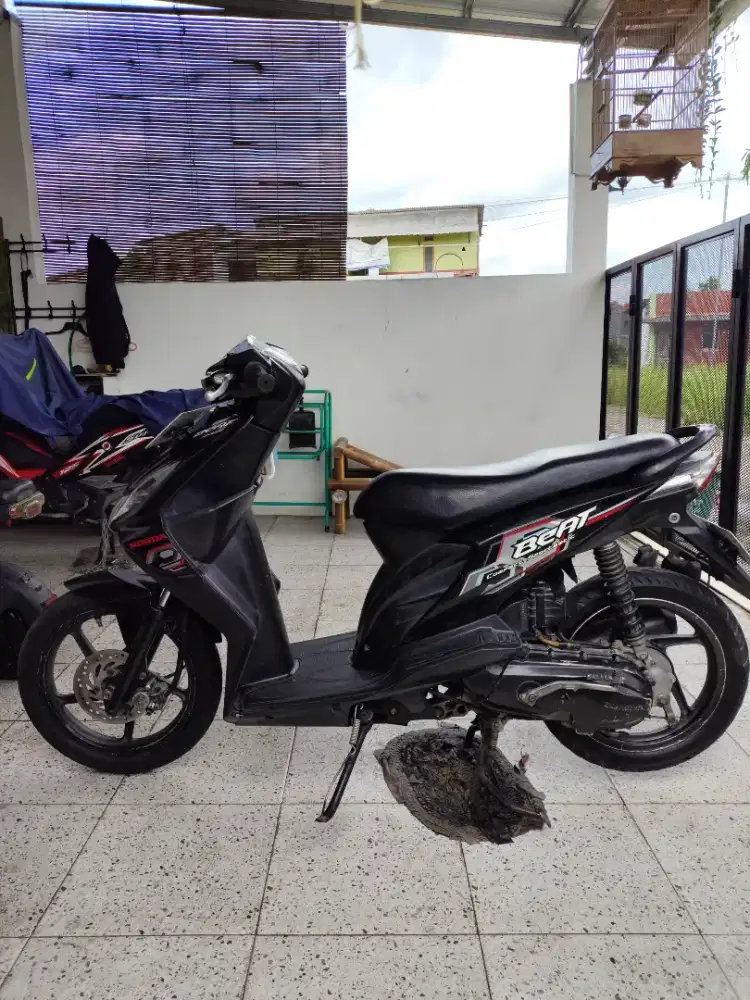 Honda beat 2009 orisinil