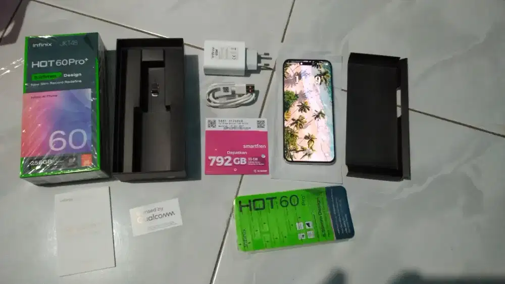 Infinix Hot 60 Pro Plus Fullset