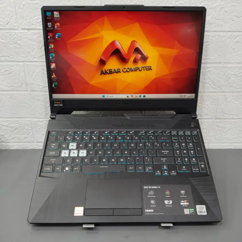 Laptop Asus TUF Gaming F15 GTX 1650 i5 Gen 10