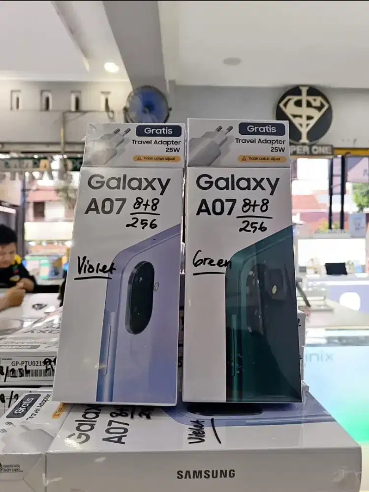 Promo Samsung A07 16/256 New Segel