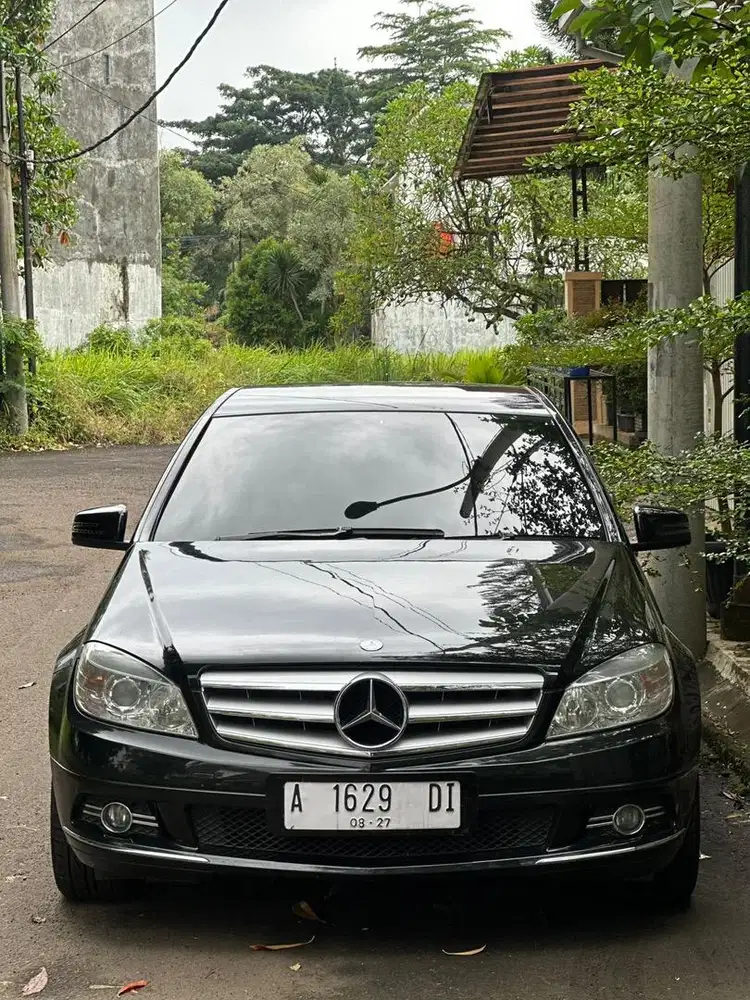 Mercy C200 Matic 2010