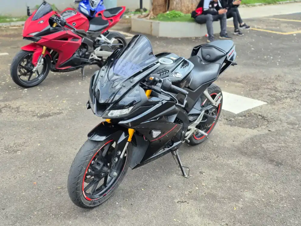 Yamaha r15 v3 2018 pajak hidup full 1 thn