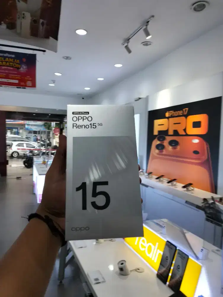 READY OPPO RENO15 5G 8/256 FRESH MASIH SEGEL DAN BERGARANSI RESMI OPPO