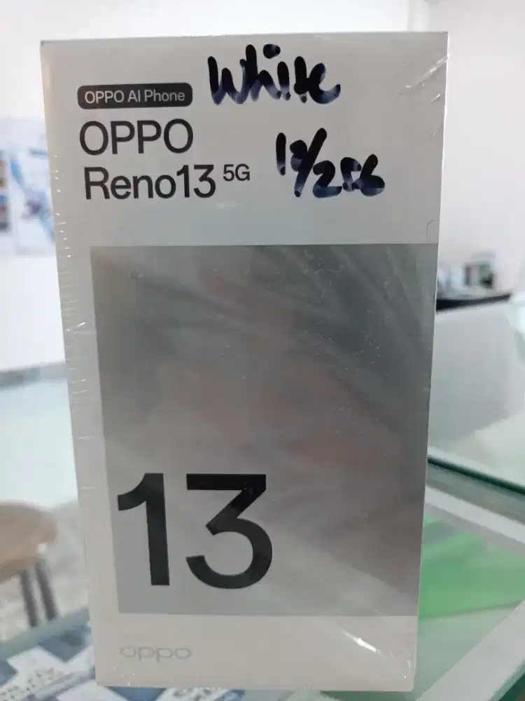 Oppo Reno 13 5G 12/256 New Garansi Resmi Promo Bandung