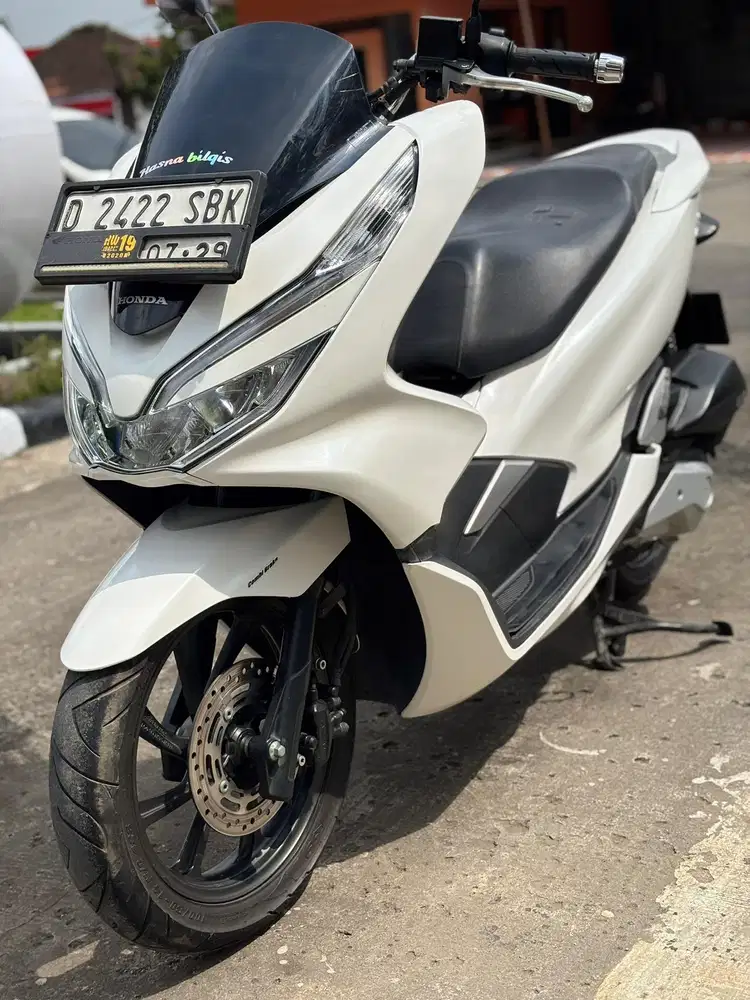 Honda pcx tahun 2019